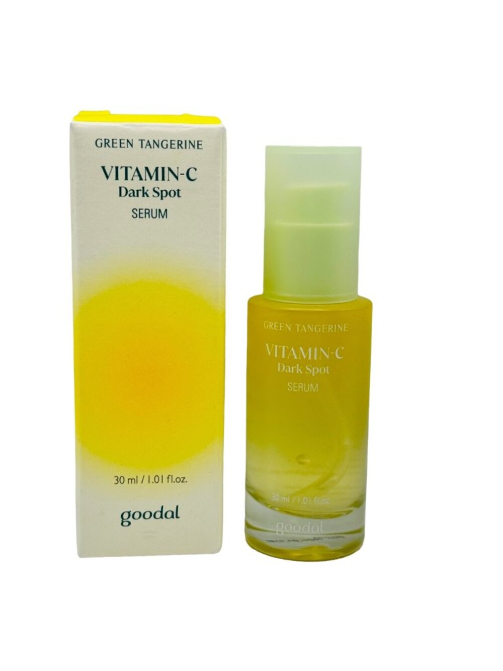 GOODAL Green Tangerine Vitamin C dark spot Serum exp: 9/3/26, 1.01 oz